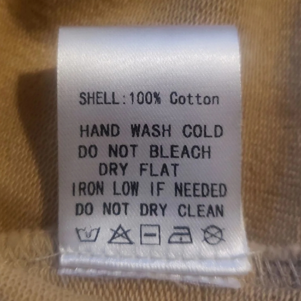 Sweatshirt Mini Dress w/ Fringe   Size XL - Picture 6 of 6